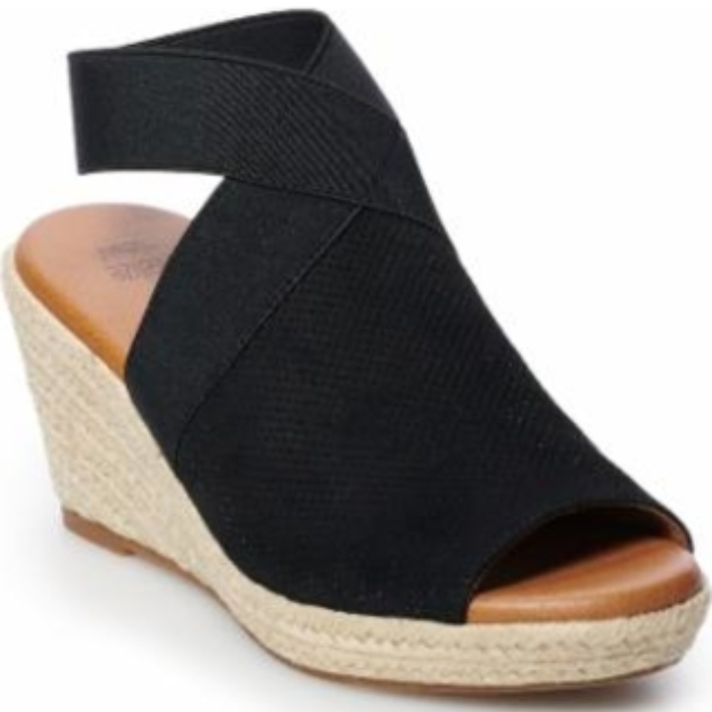 SONOMA Espadrille Wedges